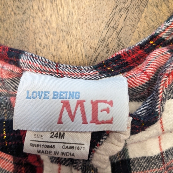 Plaid Button-Down Dress - Picture 9 of 11